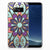 Samsung Galaxy S8 TPU Case Purple Flower