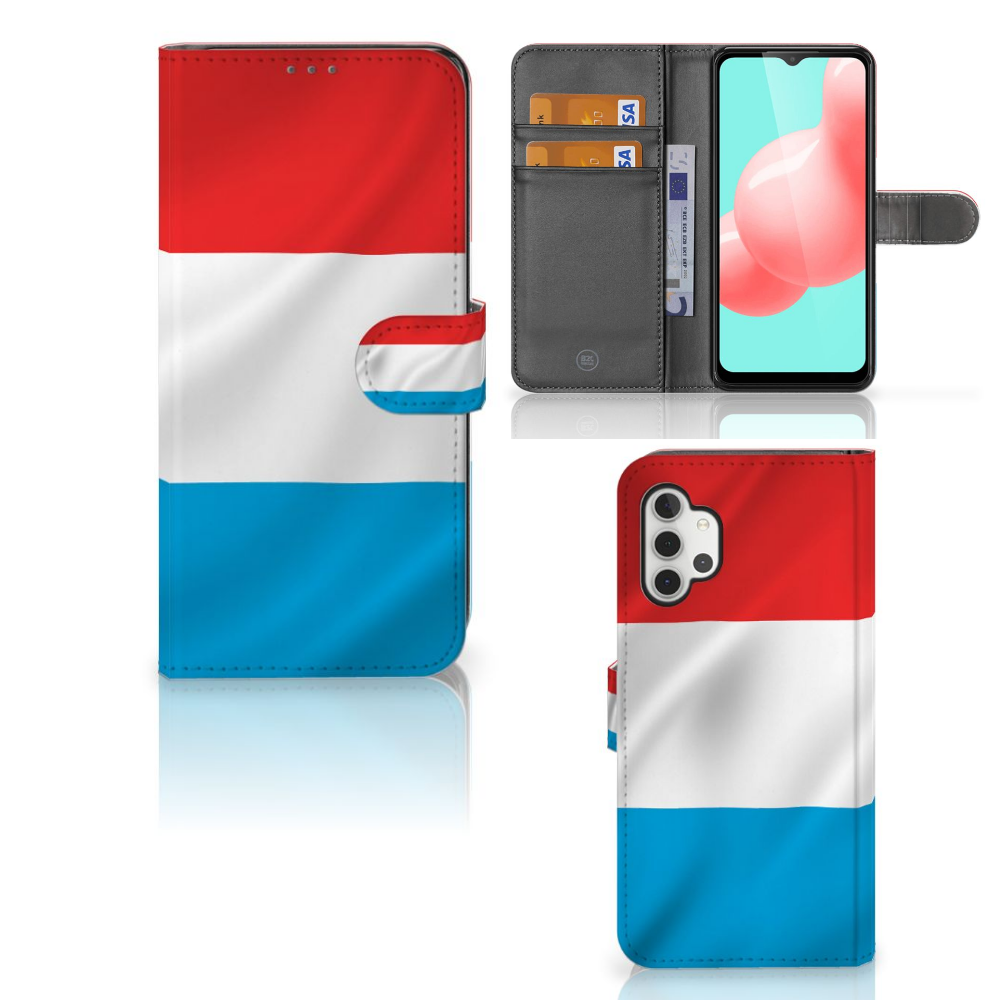 Samsung Galaxy A32 5G Bookstyle Case Luxemburg