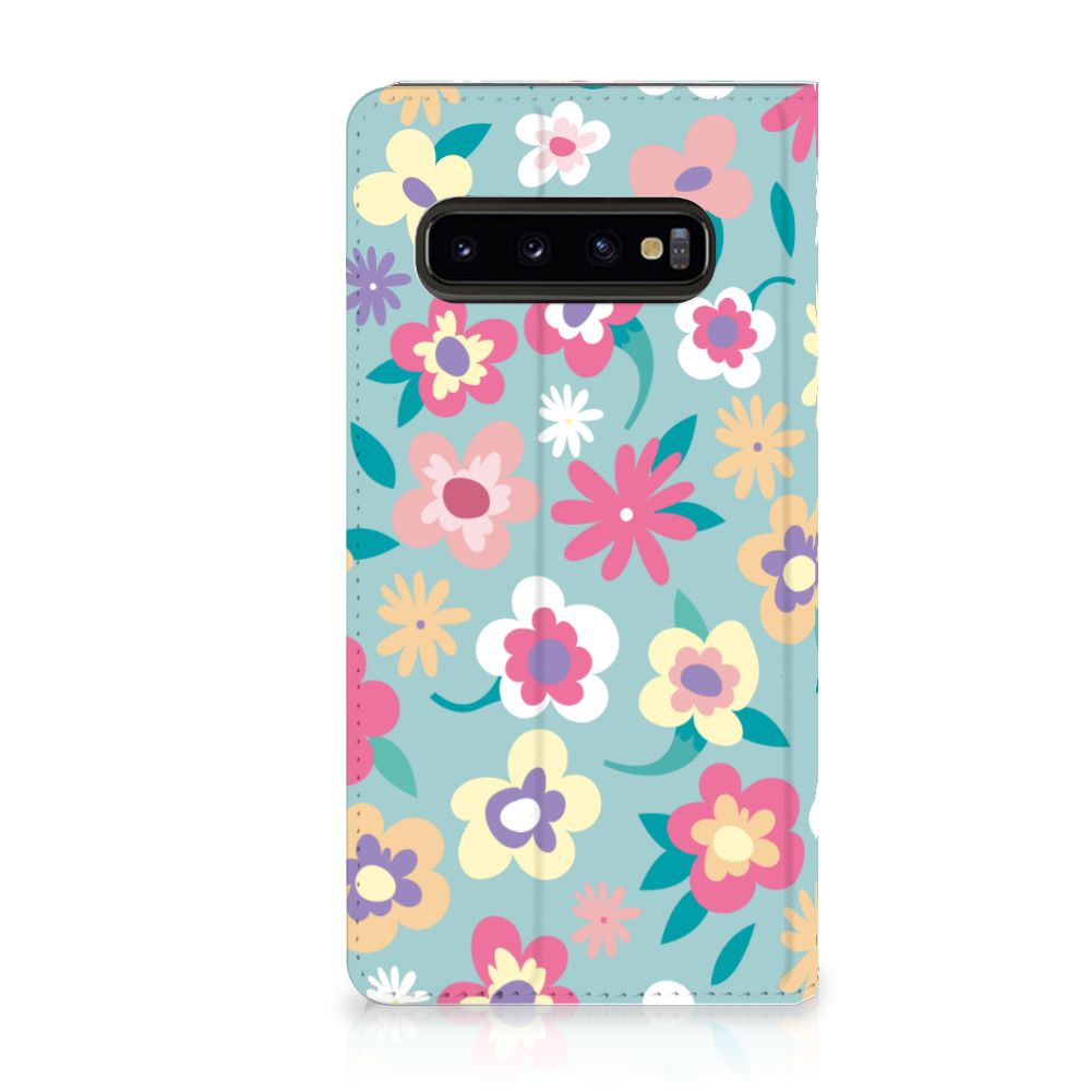 Samsung Galaxy S10 Smart Cover Flower Power