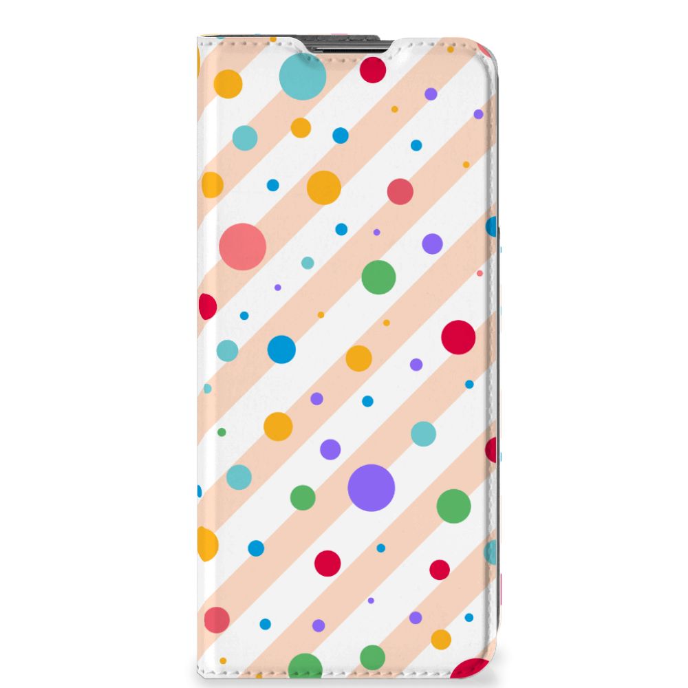 OnePlus Nord CE 2 5G Hoesje met Magneet Dots - B2C Telecom