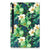 Samsung Galaxy Tab S7 Plus | S8 Plus Siliconen Hoesje Orchidee Groen - B2C Telecom