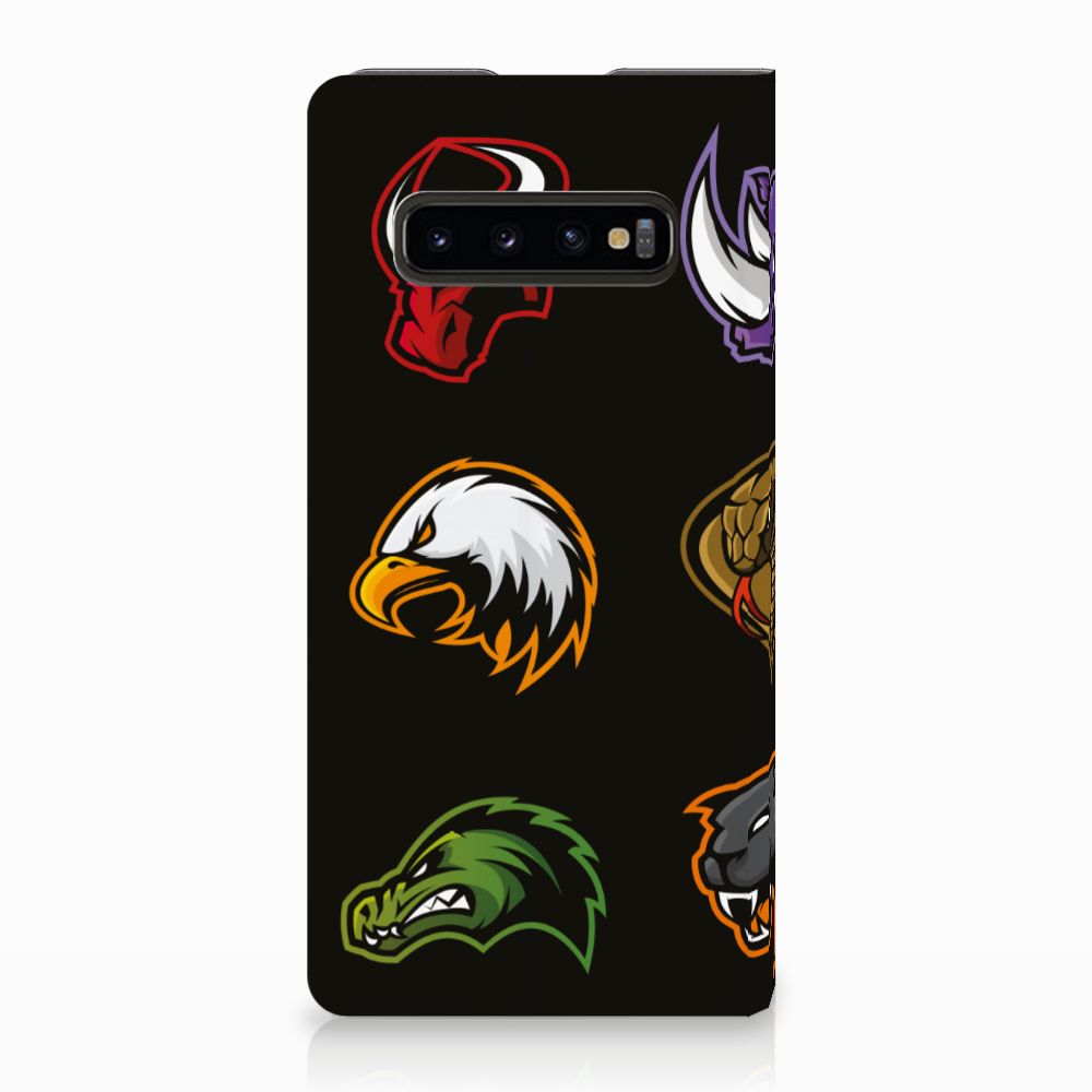 Samsung Galaxy S10 Plus Magnet Case Cartoon