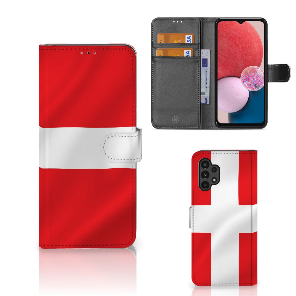 Samsung Galaxy A13 (4G) Bookstyle Case Denemarken