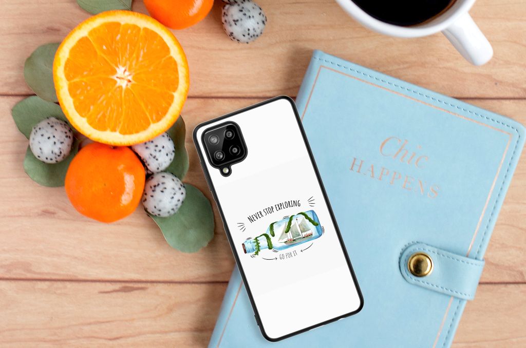 Samsung Galaxy A12 Hoesje Boho Bottle B2C Telecom