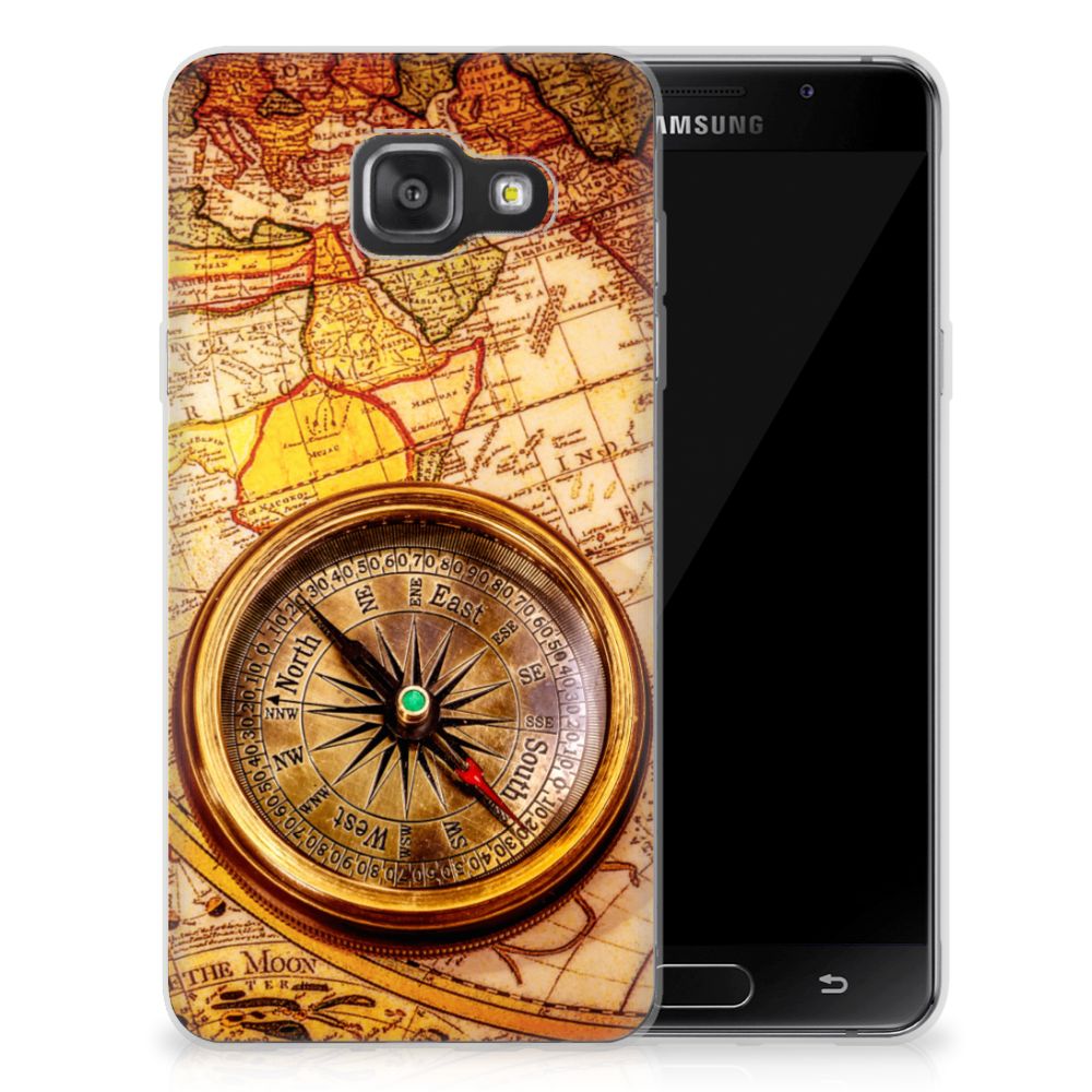 Samsung Galaxy A3 2016 Siliconen Back Cover Kompas