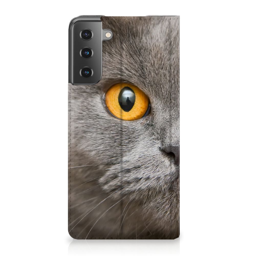 Hoesje maken Samsung Galaxy S21 Plus Britse Korthaar - B2C Telecom