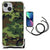 iPhone 14 Plus Doorzichtige Silicone Hoesje Army Dark