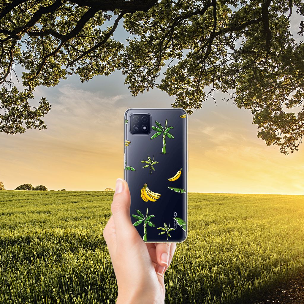 OPPO A53 5G | OPPO A73 5G TPU Case Banana Tree