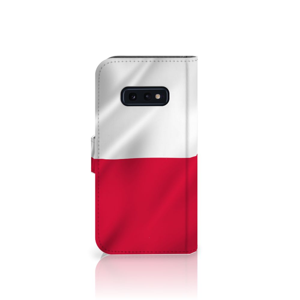 Samsung Galaxy S10e Bookstyle Case Polen