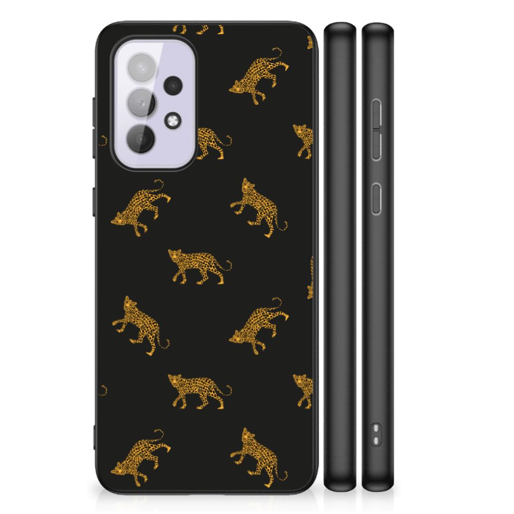 Dierenprint Telefoonhoesje voor Samsung Galaxy A33 5G Leopards B2C Telecom
