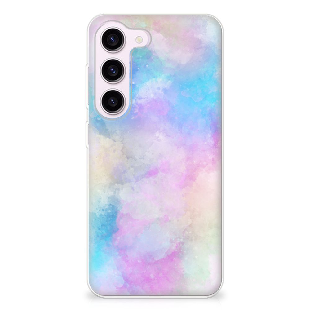 Hoesje maken Samsung Galaxy S23 Watercolor Light B2C Telecom