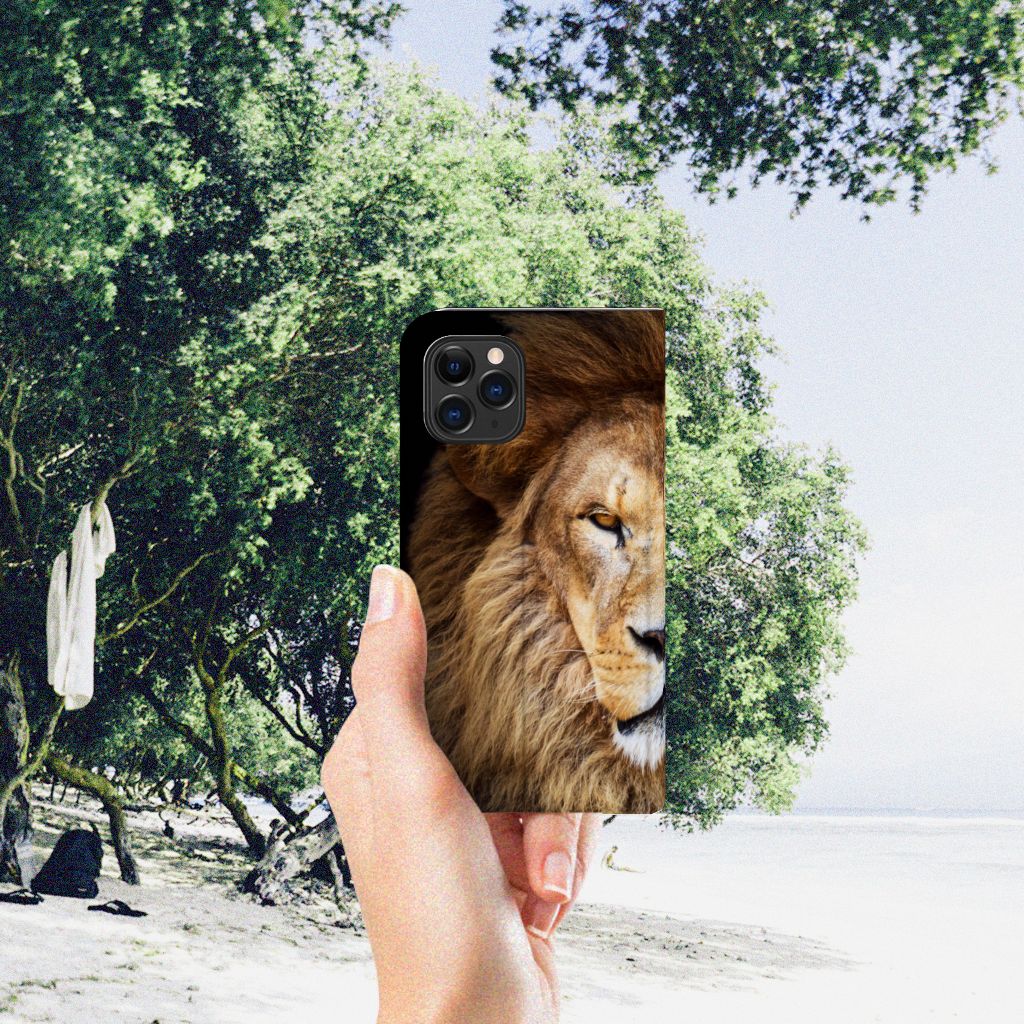 Apple iPhone 11 Pro Hoesje maken Leeuw