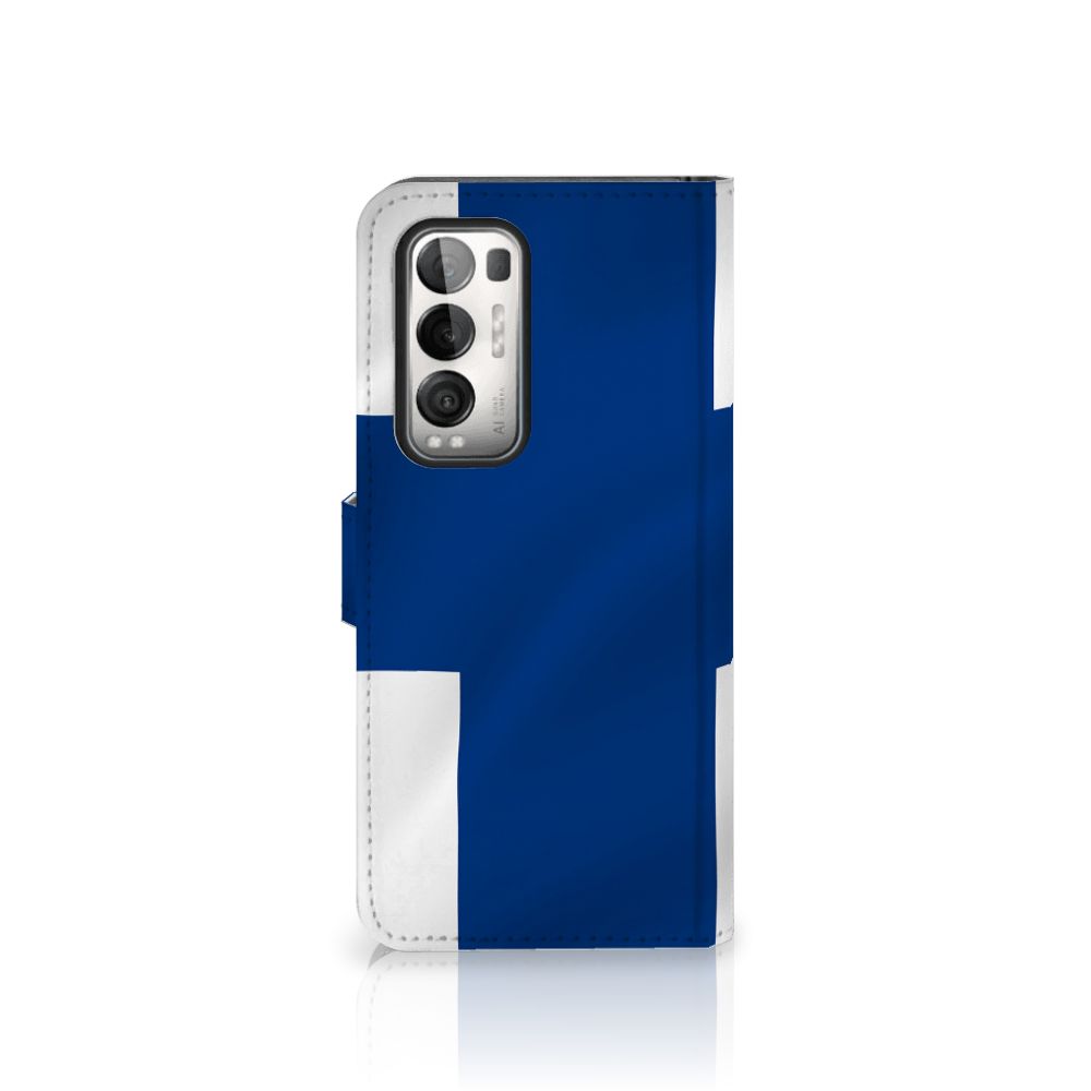 OPPO Find X3 Neo 5G Bookstyle Case Finland
