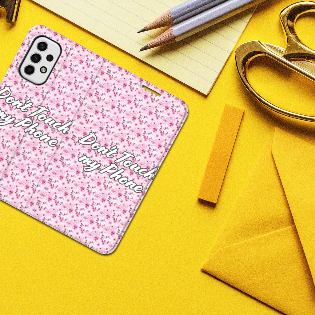 Samsung Galaxy A23 Design Case Flowers Pink DTMP - B2C Telecom