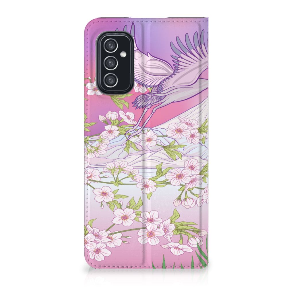 Samsung Galaxy M52 Hoesje maken Bird Flying - B2C Telecom