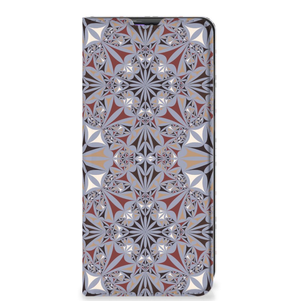 Samsung Galaxy A31 Standcase Flower Tiles - B2C Telecom