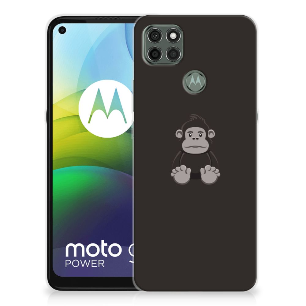 Motorola Moto G9 Power Telefoonhoesje met Naam Gorilla