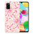 Samsung Galaxy A41 TPU Case Pink Flowers B2C Telecom