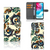 Wallet Case Motorola Moto G60s Barok Flower