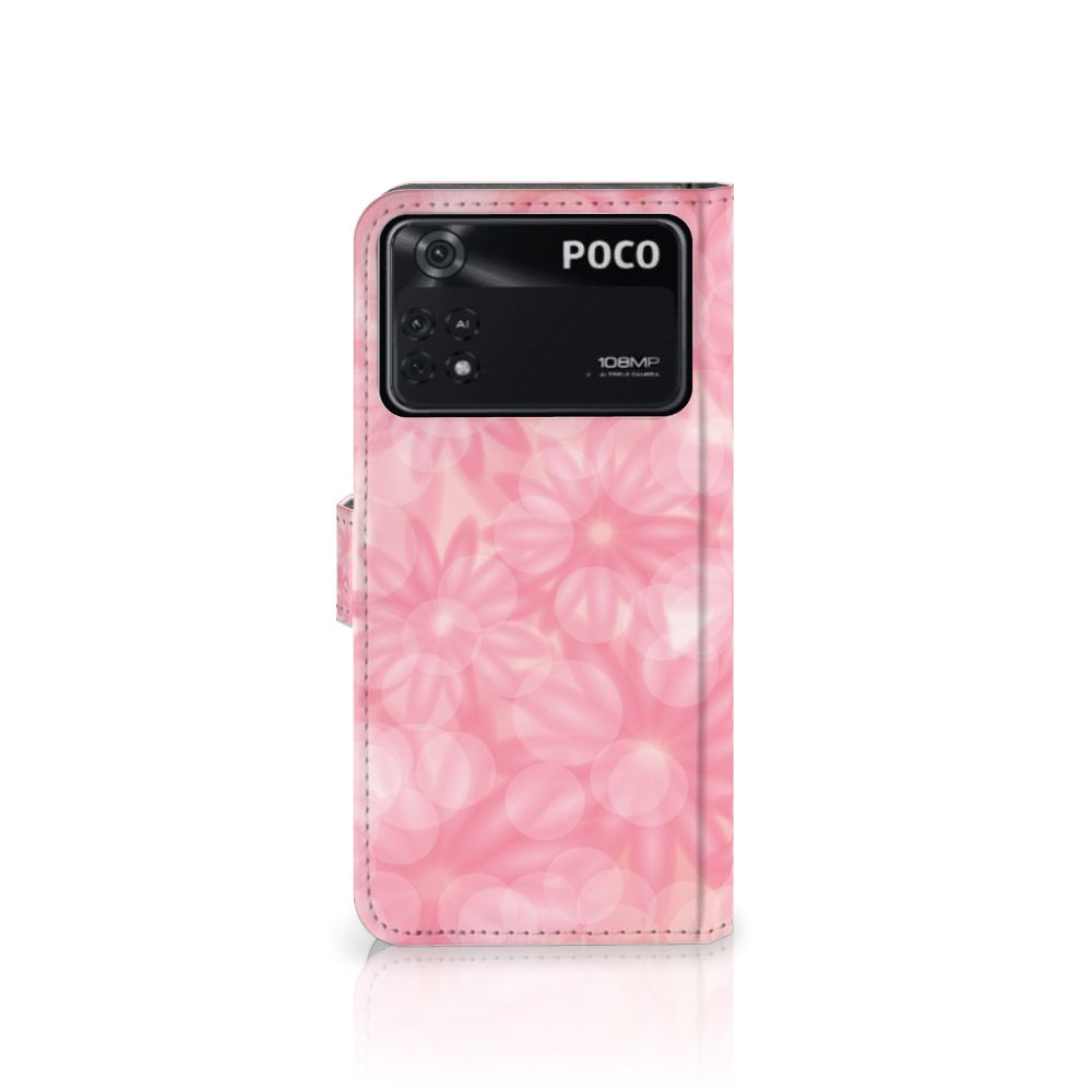 Xiaomi Poco X4 Pro 5G Hoesje Spring Flowers