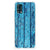 Samsung Galaxy M02s | A02s Stevig Telefoonhoesje Wood Blue B2C Telecom