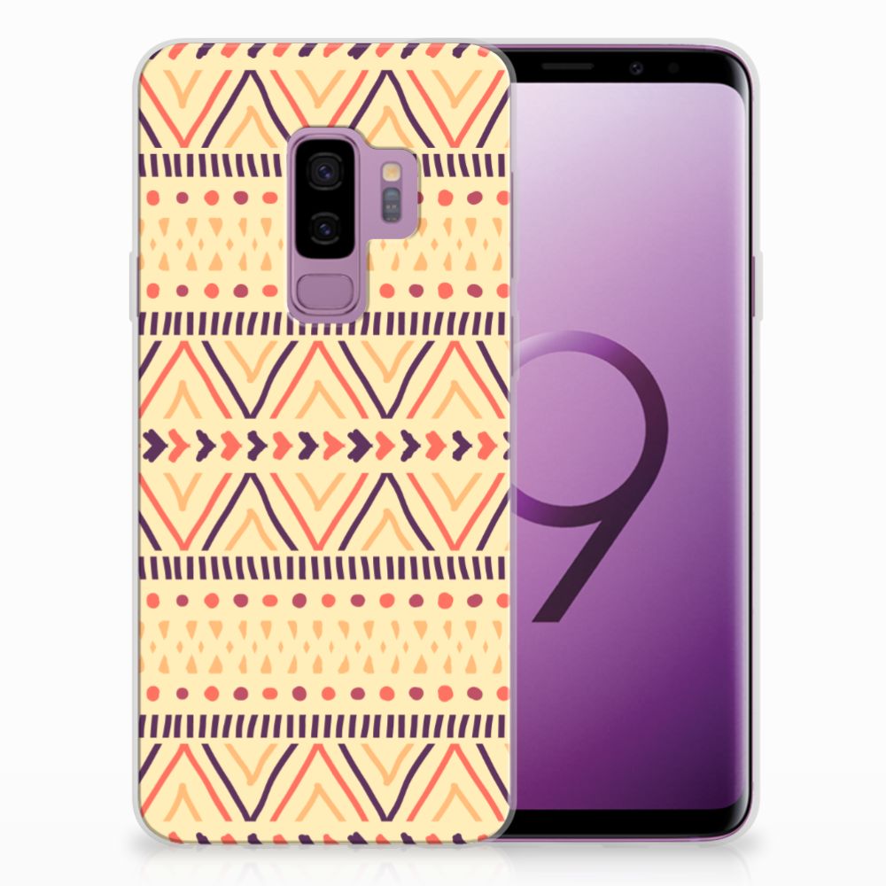 Samsung Galaxy S9 Plus TPU bumper Aztec Yellow