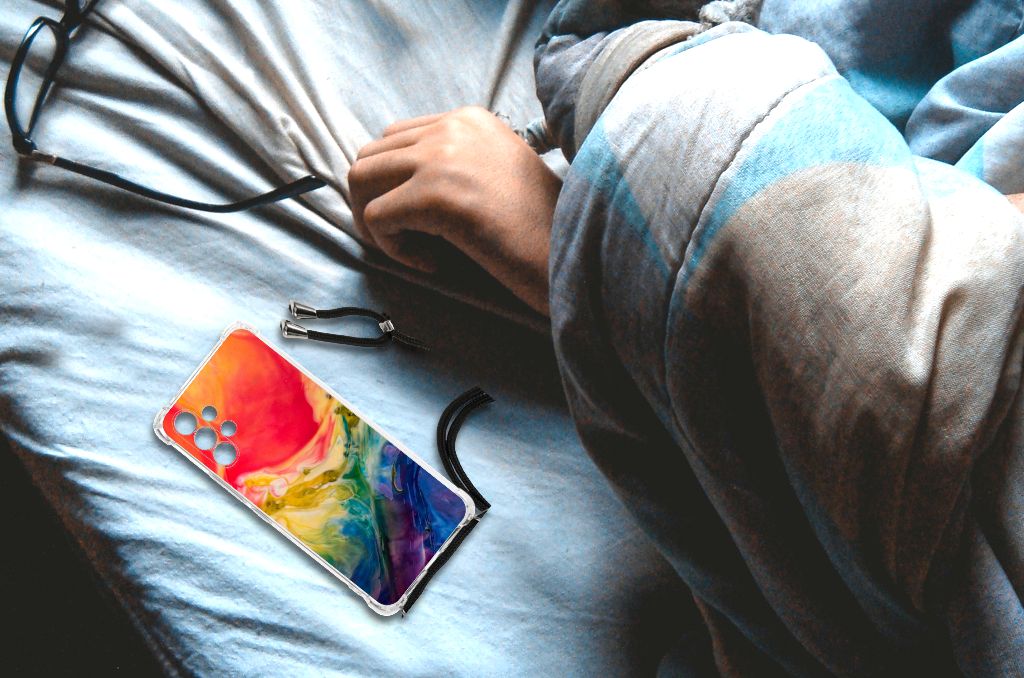 Back Cover Samsung Galaxy A13 4G Watercolor Dark B2C Telecom