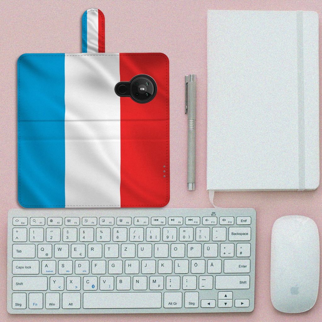 Nokia 5.3 Bookstyle Case Luxemburg