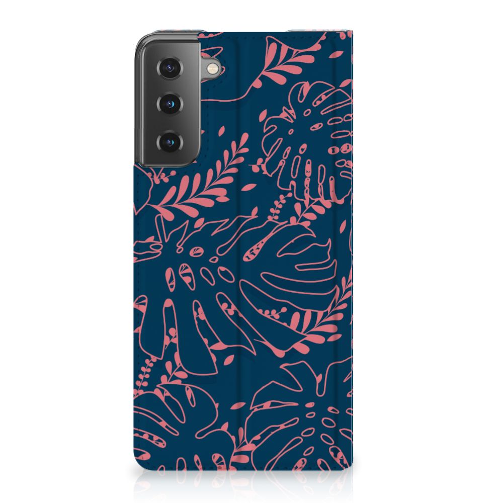 Samsung Galaxy S21 Plus Smart Cover Palm Leaves - B2C Telecom