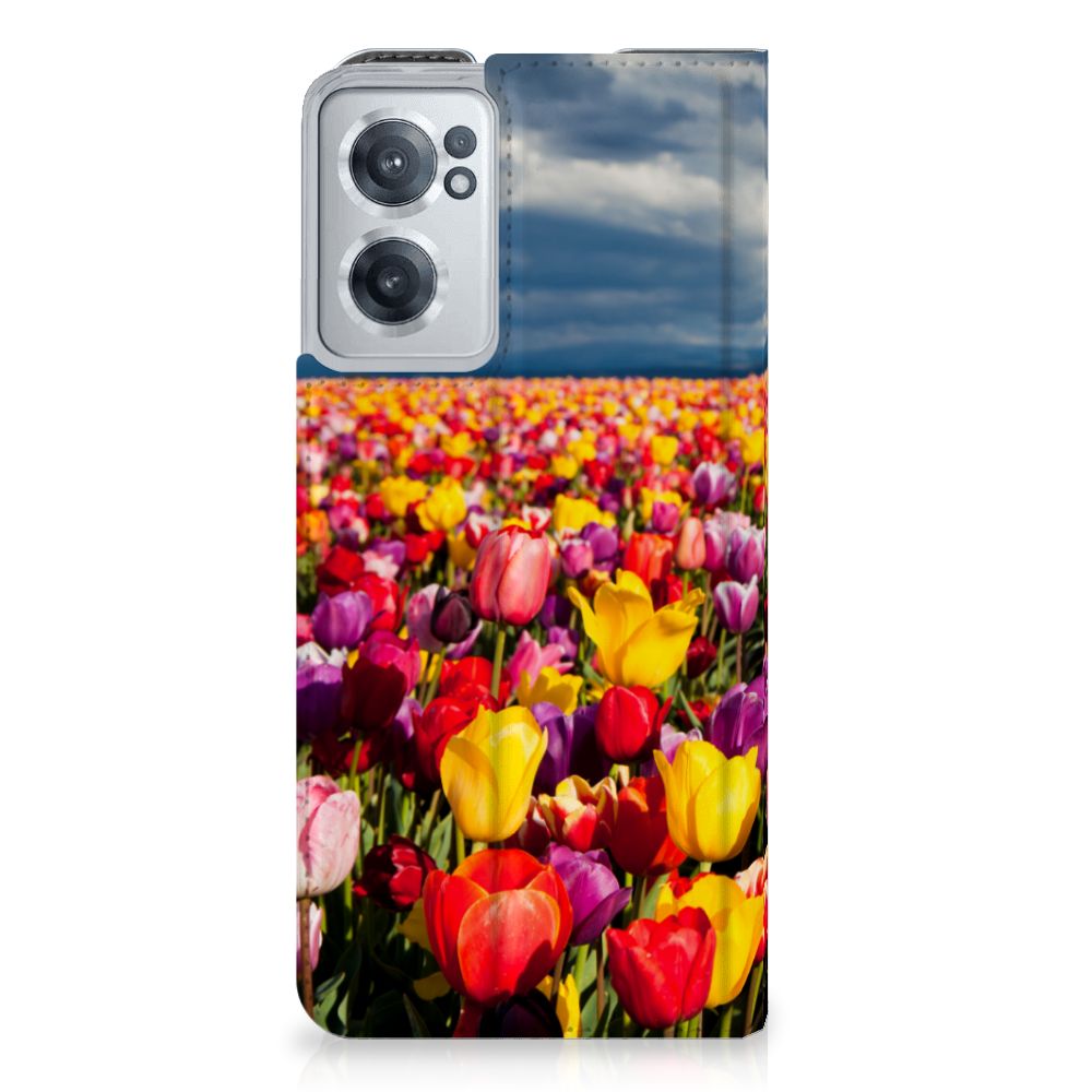 OnePlus Nord CE 2 5G Smart Cover Tulpen - B2C Telecom