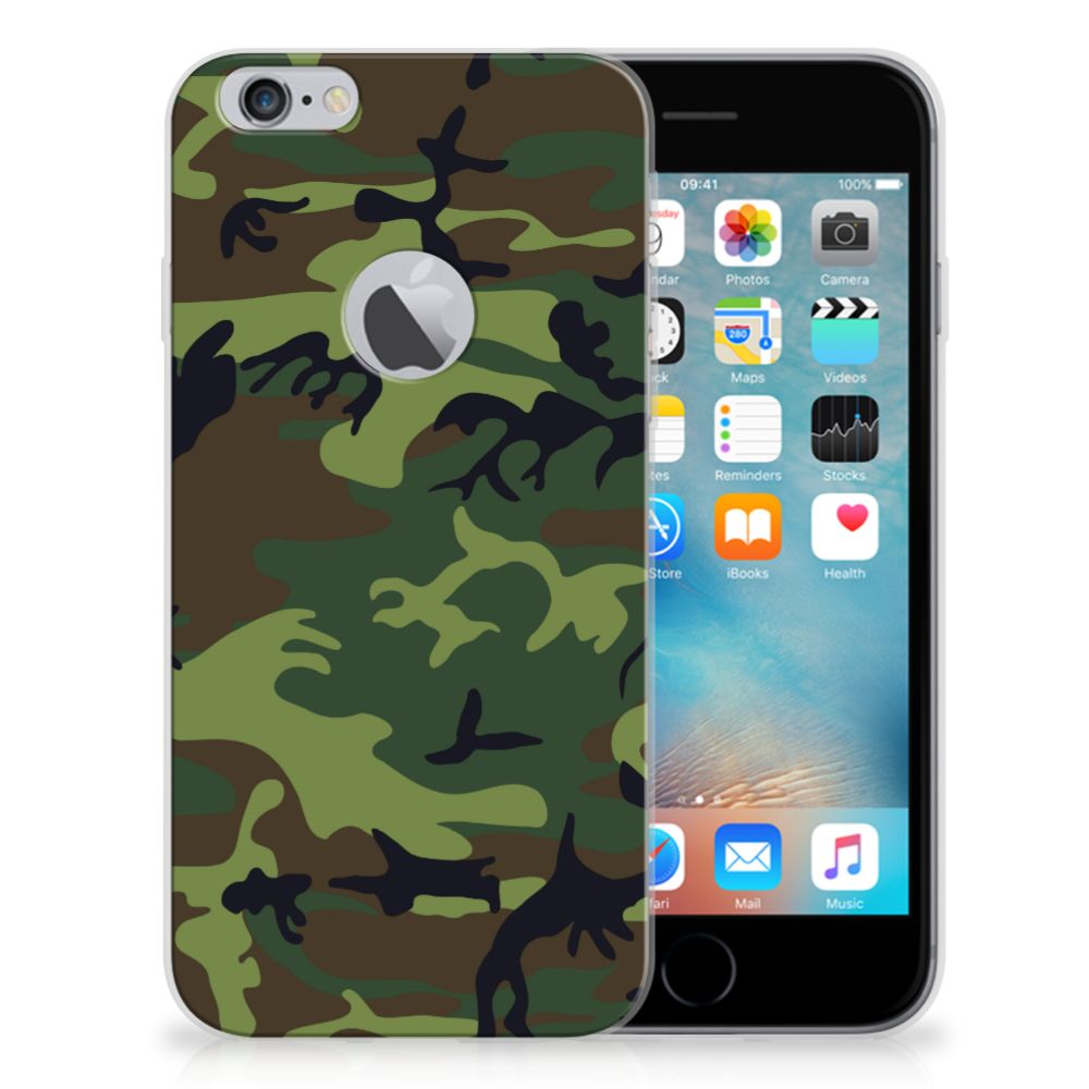 Apple iPhone 6 Plus | 6s Plus TPU bumper Army Dark