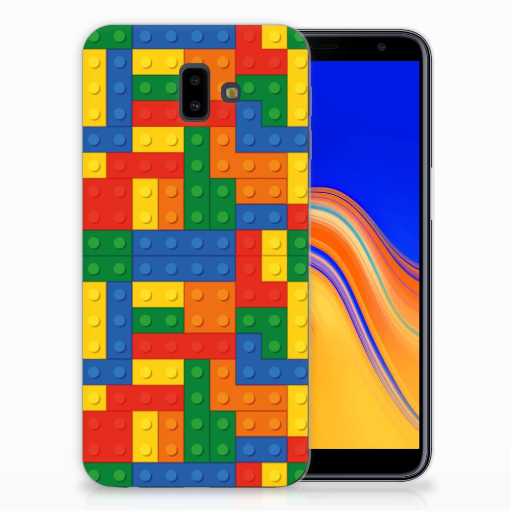 Samsung Galaxy J6 Plus (2018) TPU bumper Blokken