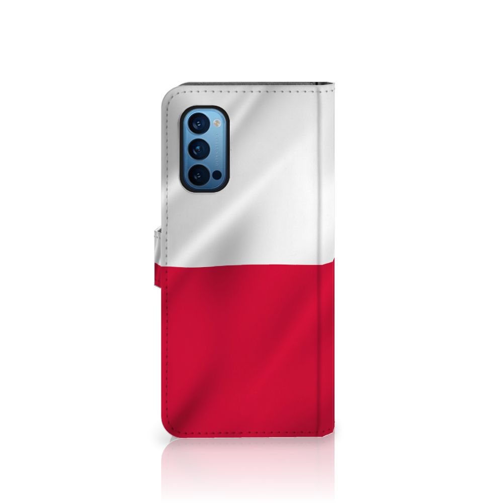 OPPO Reno 4 Pro 5G Bookstyle Case Polen