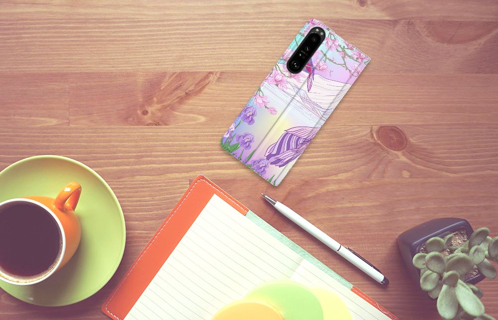 Sony Xperia 1 III Hoesje maken Bird - B2C Telecom