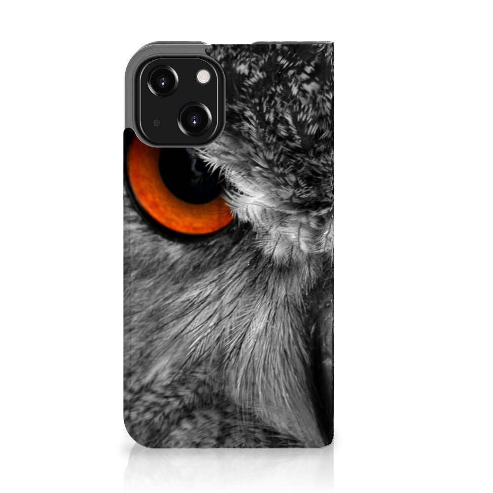 iPhone 13 Mini Hoesje maken Uil - B2C Telecom