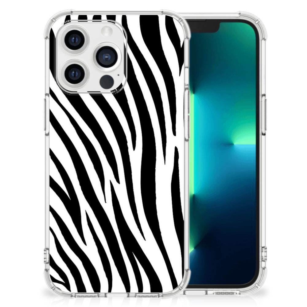 Apple iPhone 13 Pro Case Anti-shock Zebra B2C Telecom