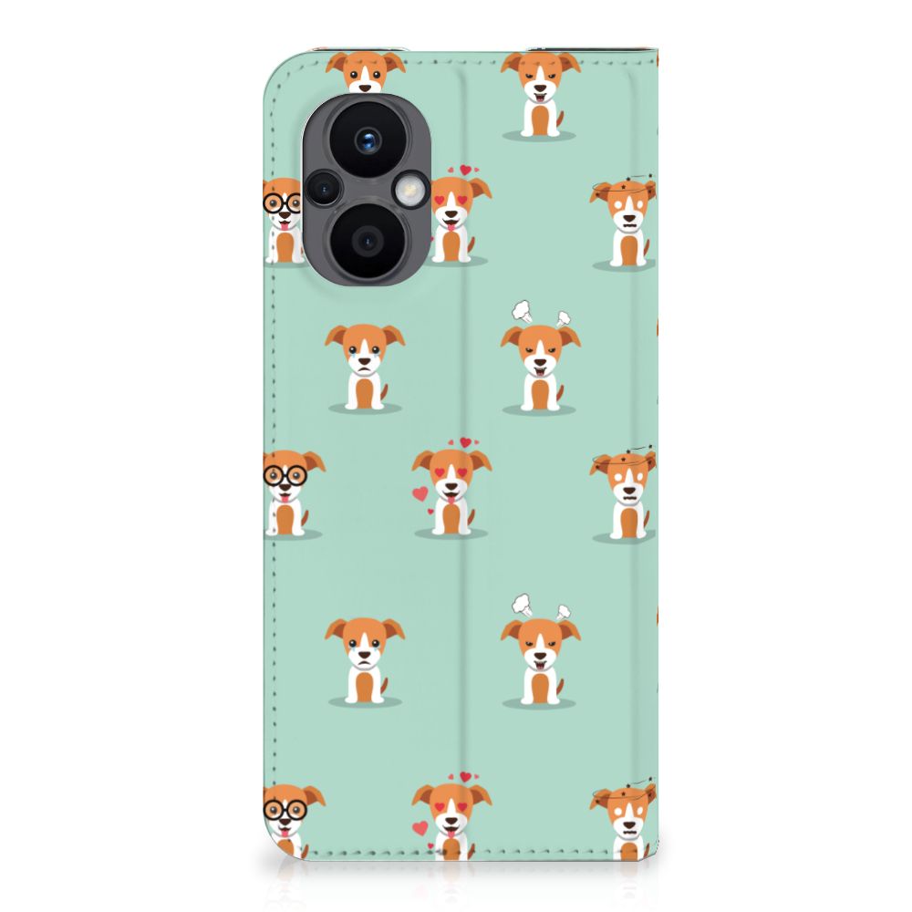OPPO Reno8 Lite Hoesje maken Pups - B2C Telecom
