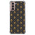 Samsung Galaxy S21 Plus Doorzichtige Silicone Hoesje Franse Lelie B2C Telecom