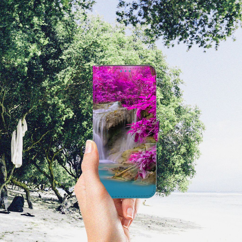 Samsung Galaxy A73 5G Flip Cover Waterval