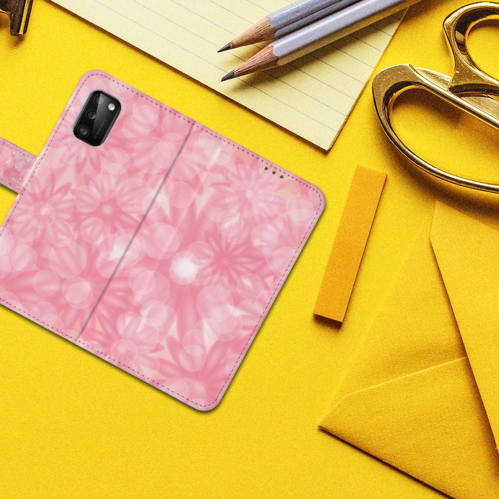 Samsung Galaxy A41 Hoesje Spring Flowers