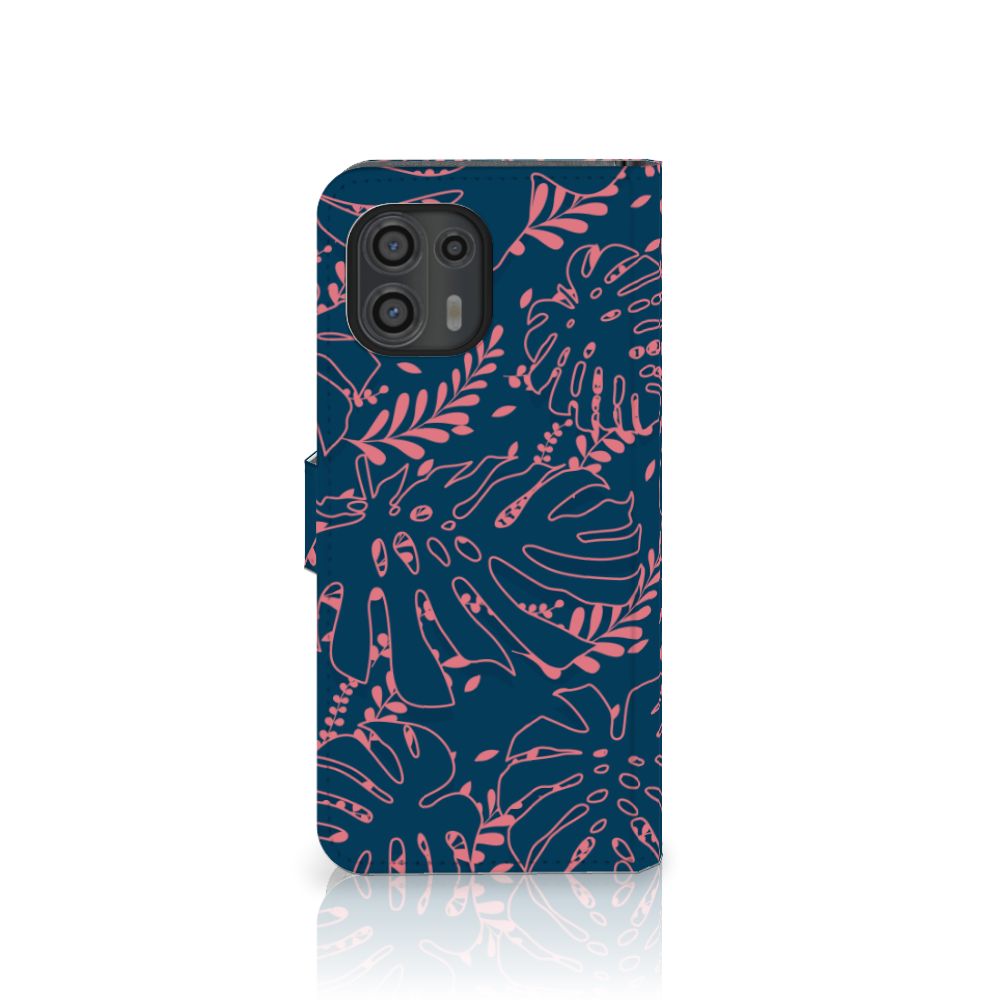 Motorola Edge 20 Lite Hoesje Palm Leaves