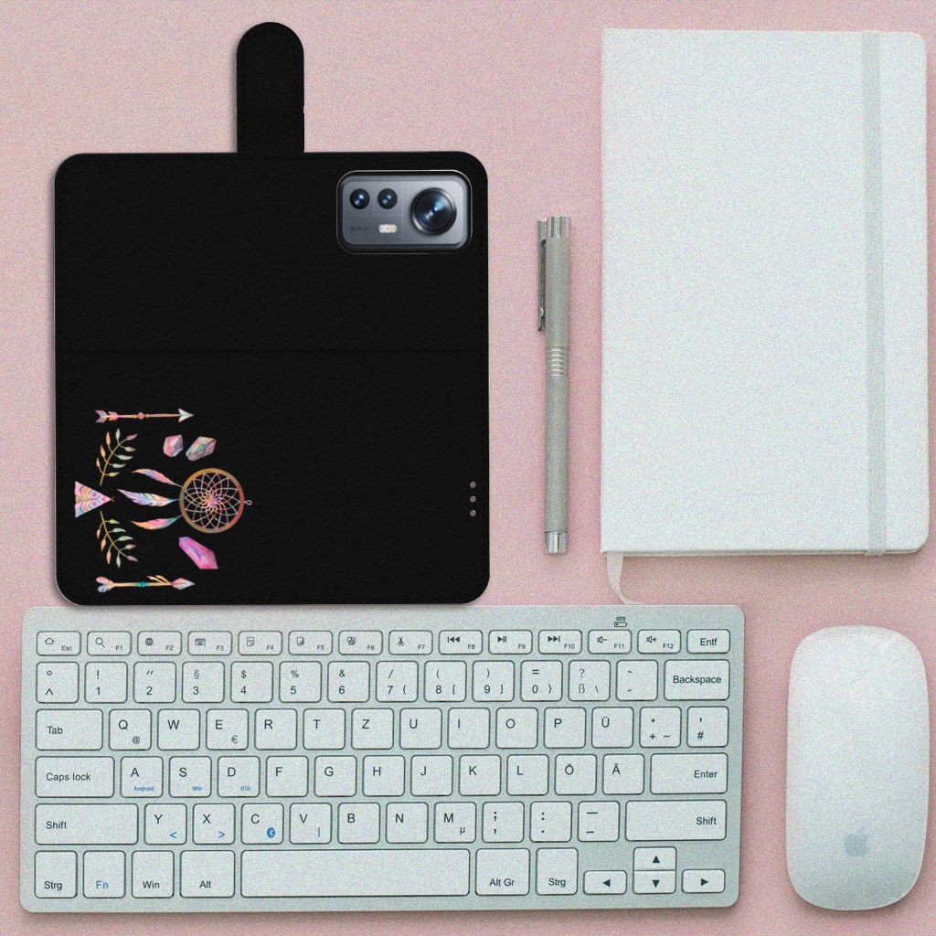 Xiaomi 12 Pro Leuk Hoesje Boho Dreamcatcher