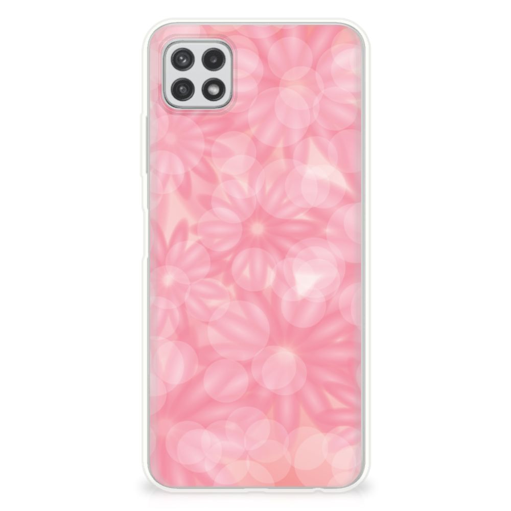 Samsung Galaxy A22 5G TPU Case Spring Flowers B2C Telecom