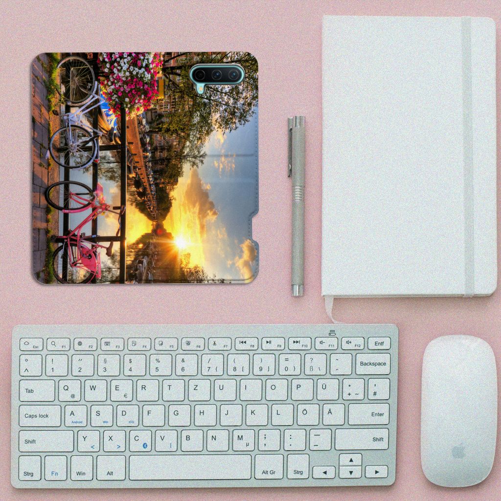 OnePlus Nord CE 5G Book Cover Amsterdamse Grachten - B2C Telecom