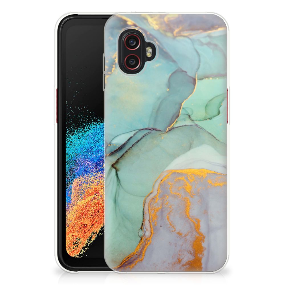 Hoesje maken voor Samsung Galaxy Xcover 6 Pro Watercolor Mix