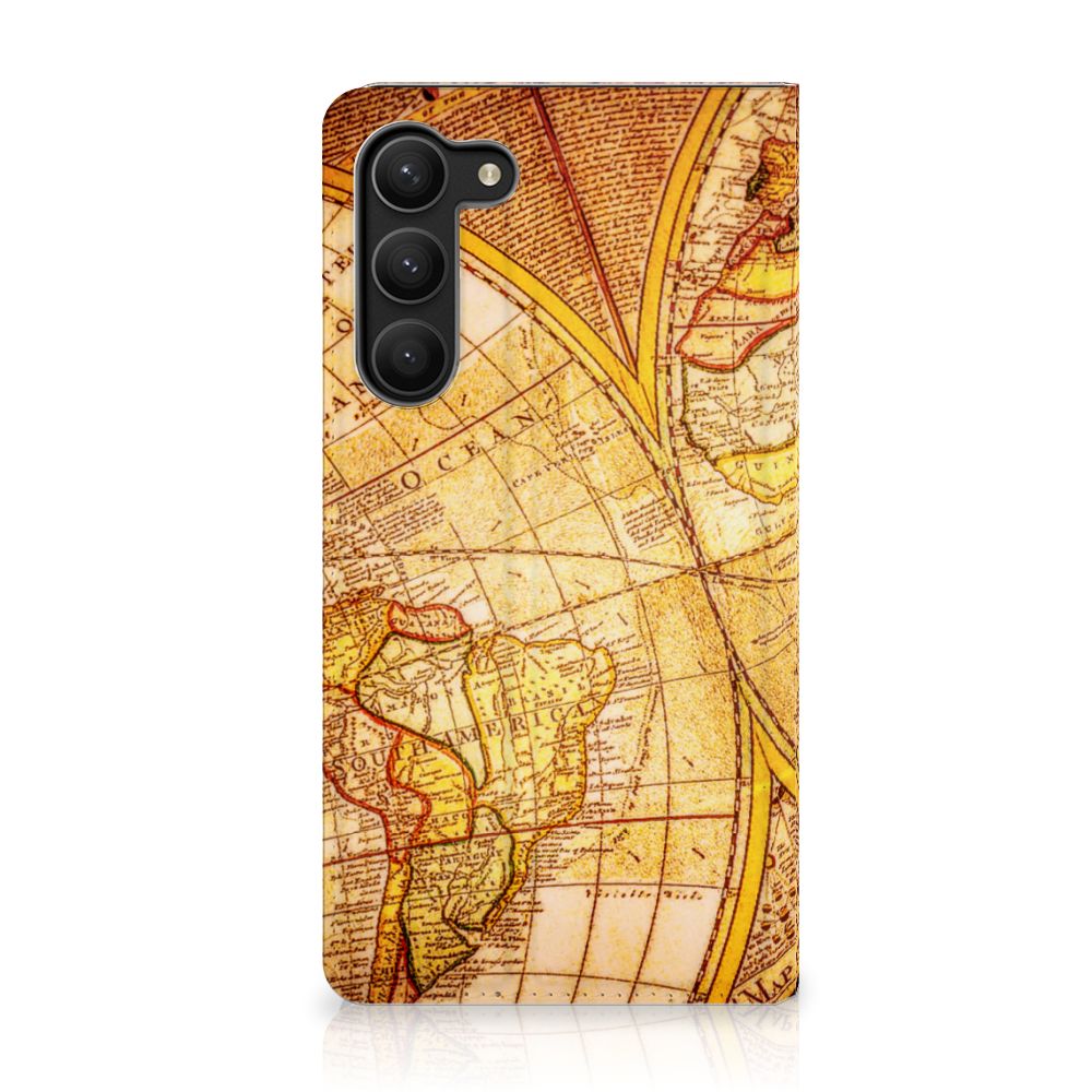 Samsung Galaxy S23 Plus Book Cover Kompas - B2C Telecom