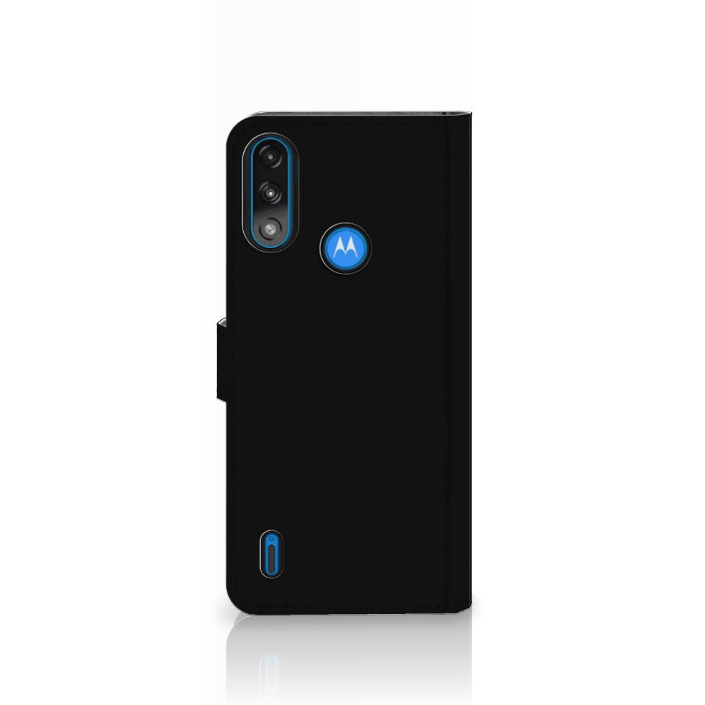 Motorola Moto E7i Power | E7 Power Leuk Hoesje Boho Stay Wild