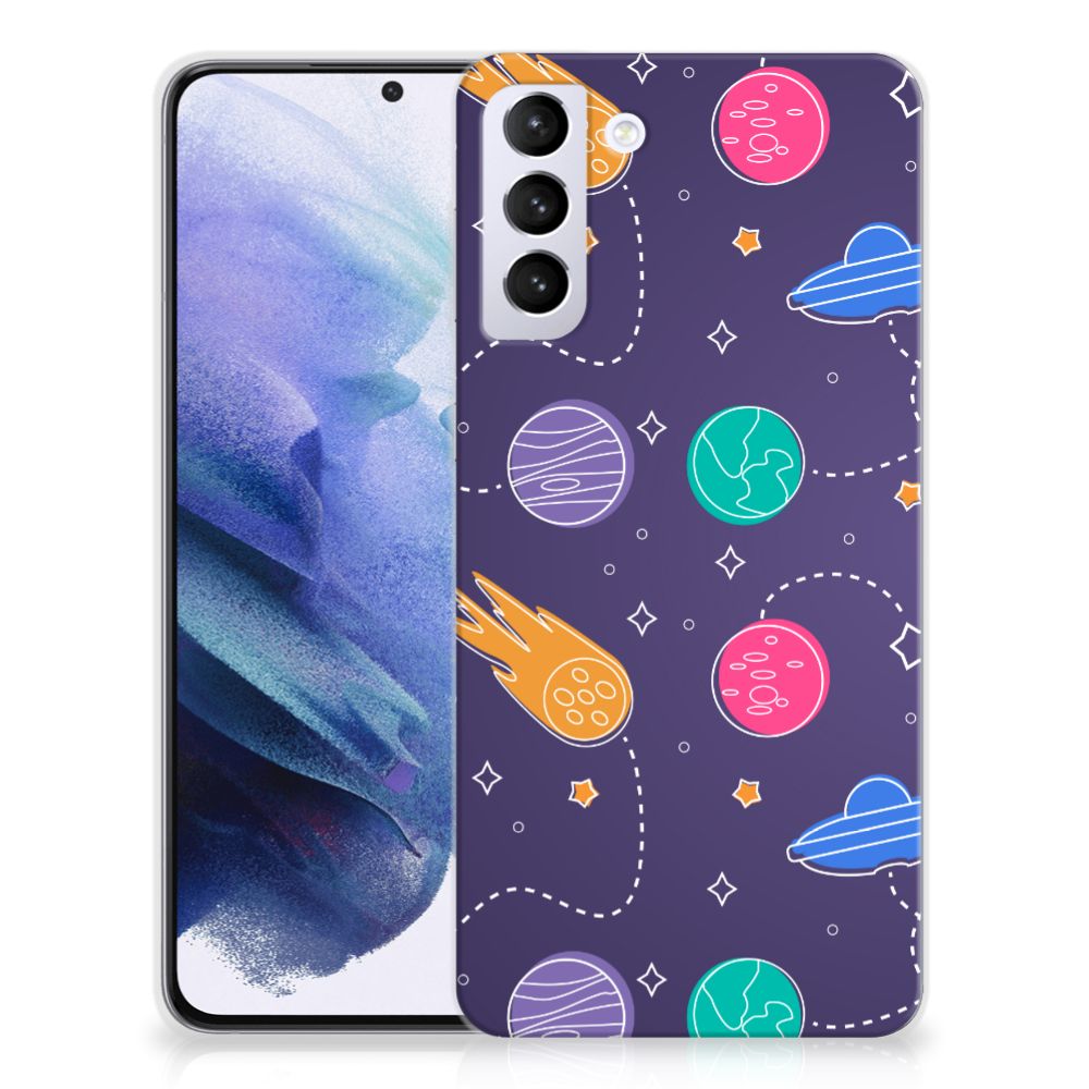 Samsung Galaxy S21 Plus Silicone Back Cover Space B2C Telecom