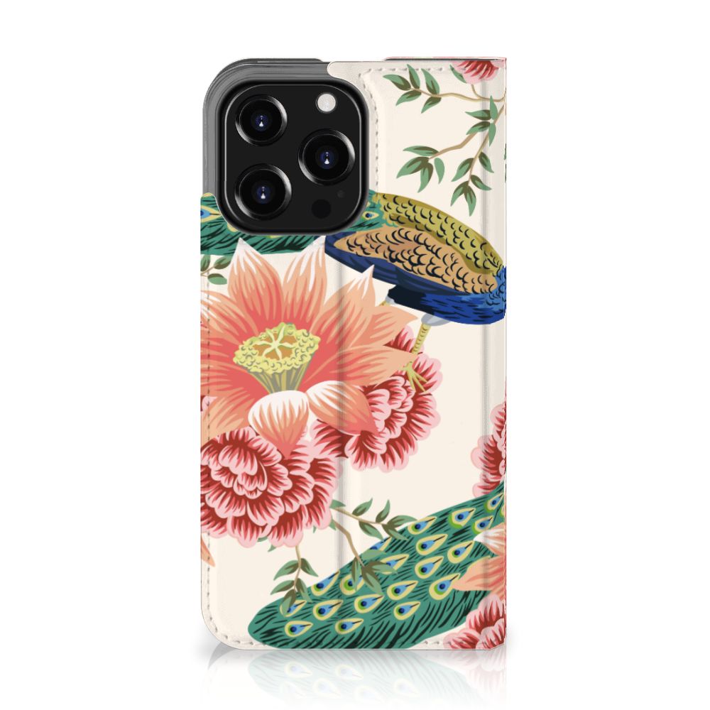 Hoesje maken voor iPhone 13 Pro Pink Peacock - B2C Telecom