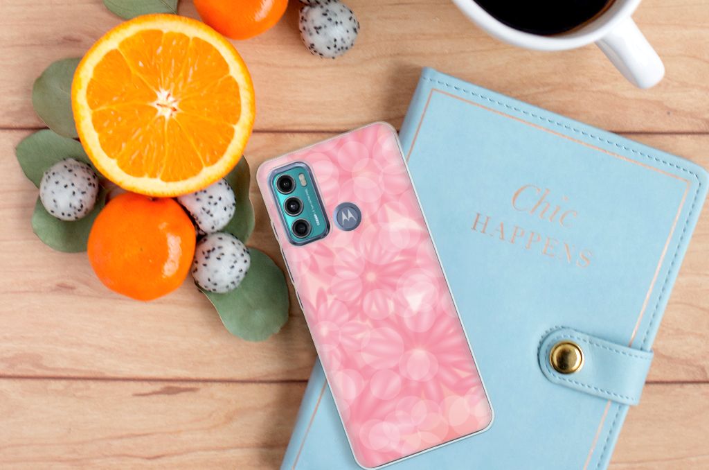 Motorola Moto G60 TPU Case Spring Flowers B2C Telecom